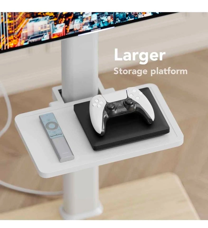 AX WABER Mobile TV Stand 27"-65" - photo 5