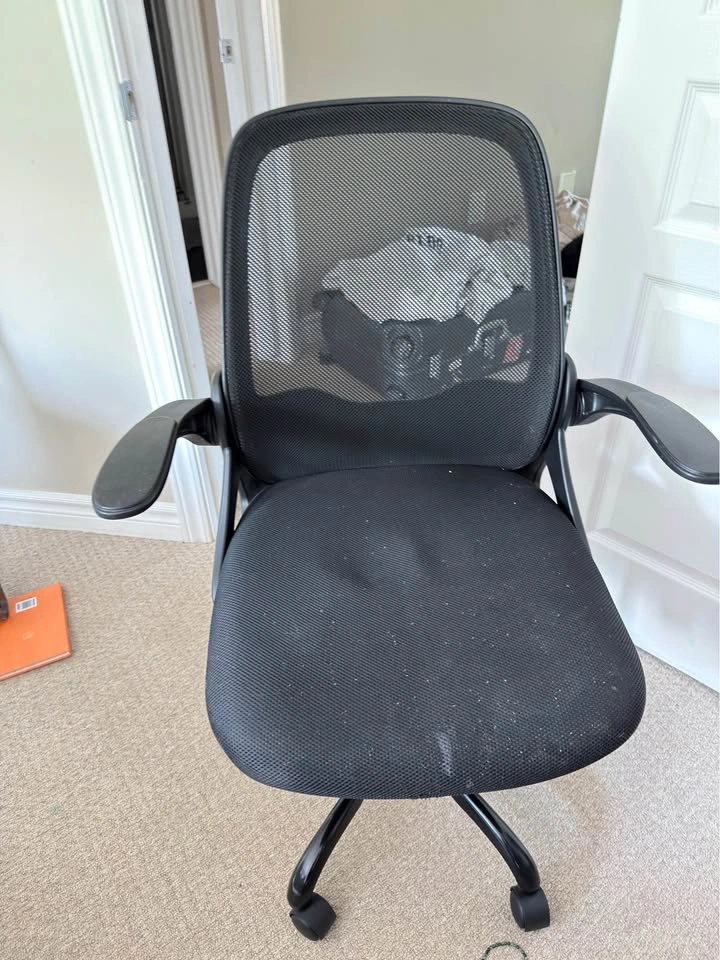 KERDOM Ergonomic Mesh Office Chair with Flip-up Armrests - photo 3