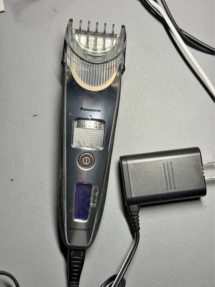 Panasonic ER-JSC6A Premium Hair Clipper