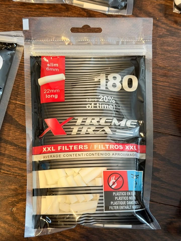 Huge Hand Rolling Supplies Lot - 14x Xtreme Filters & Swan Paper - photo 2
