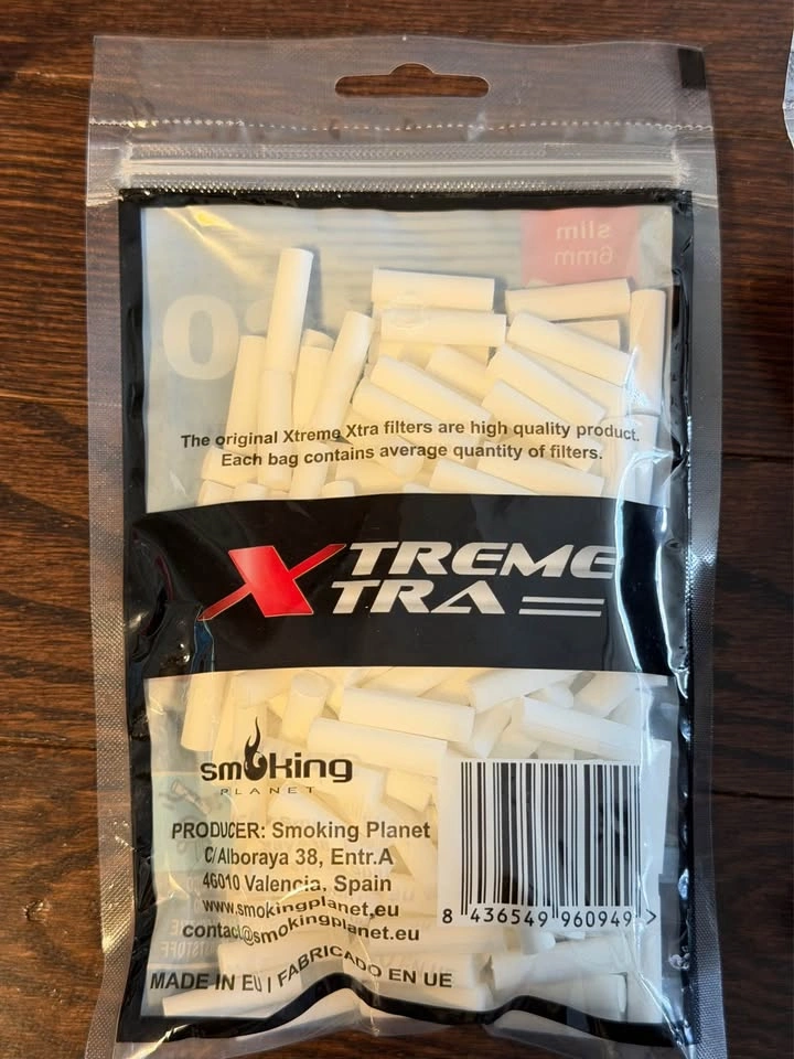 Huge Hand Rolling Supplies Lot - 14x Xtreme Filters & Swan Paper - photo 3