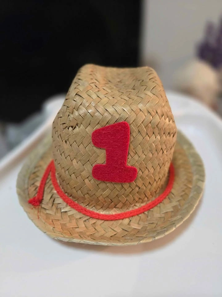 First Birthday Hat
