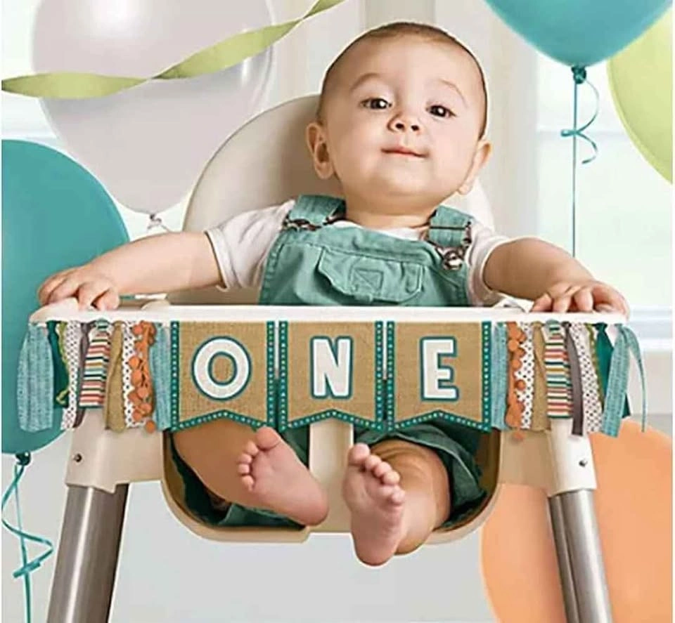 ONE high chair banner - photo 2