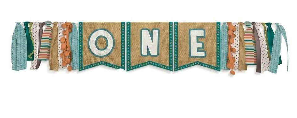 ONE high chair banner - photo 3