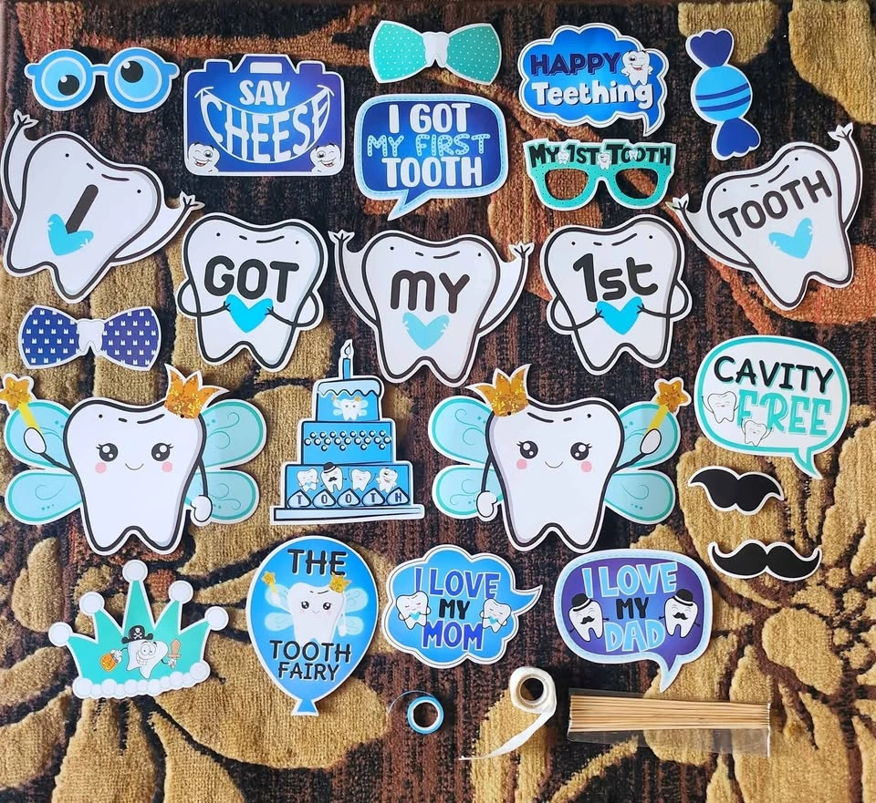 Baby Decoration for First Tooth