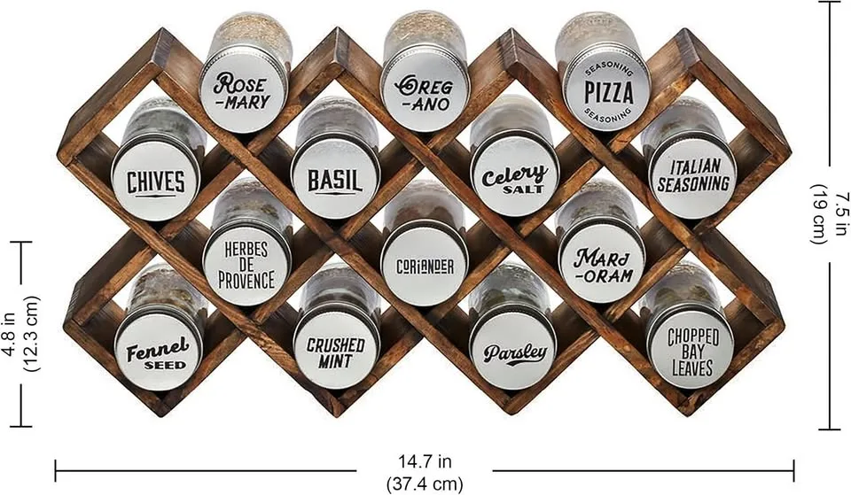 Kamenstein 10 Jar Spice Organizer thumbnail