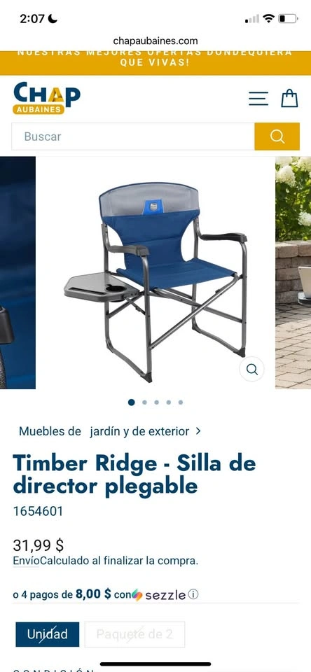 Camping chairs - photo 3