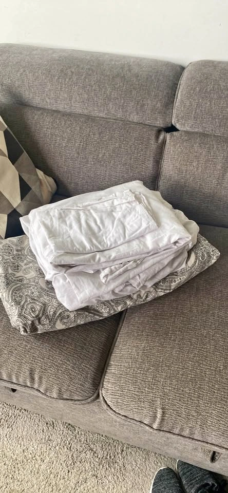 Sheets for twins and double bed