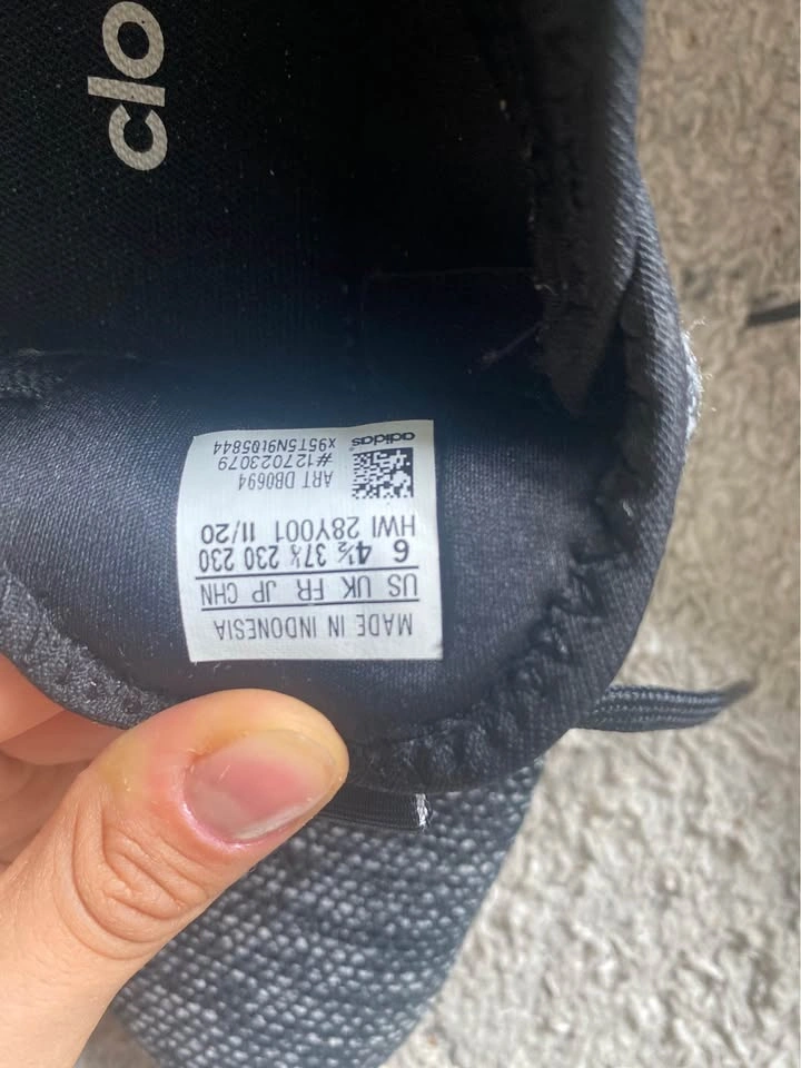 Size 6 Adidas Cloudfoam Super Runners - photo 3