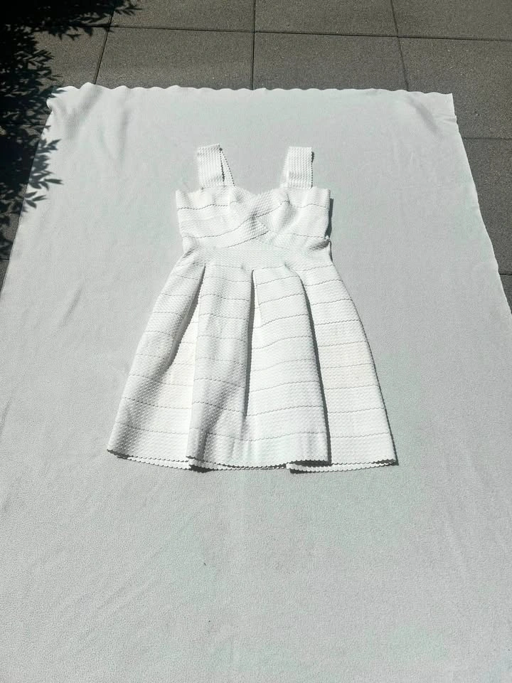 White Chateau Dress
