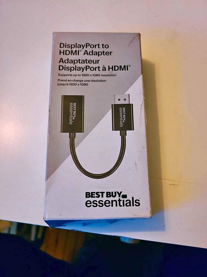 Display Port to HDMI Adapter
