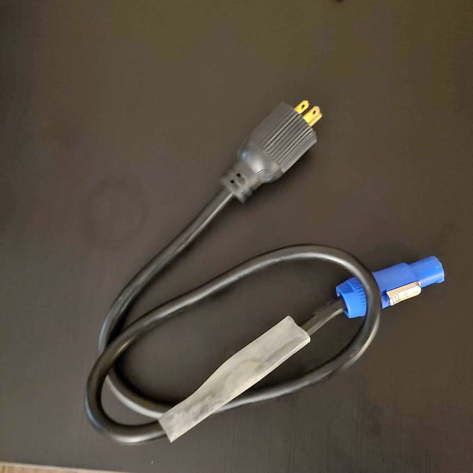 PowerCON AC Power Cable Cord