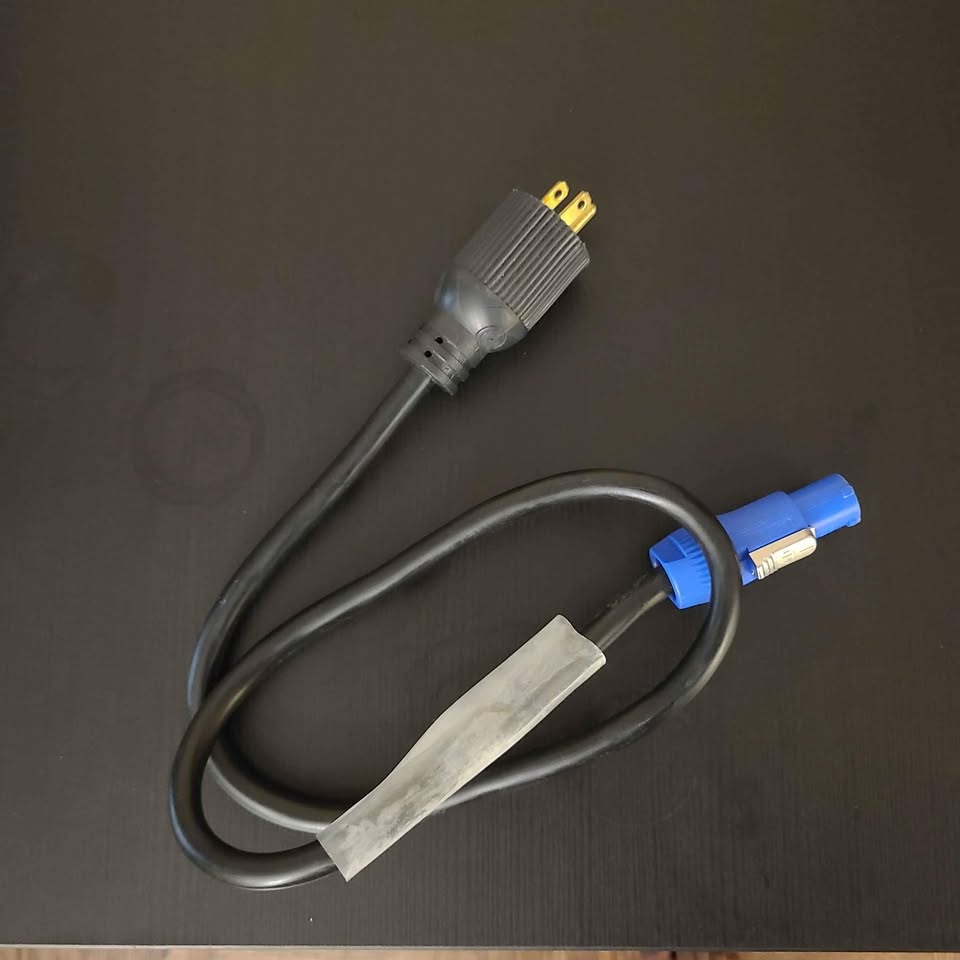 PowerCON AC Power Cable Cord - photo 2