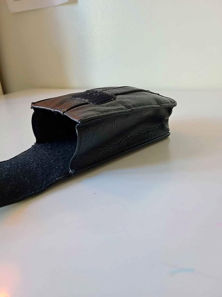 Leather camera Bag