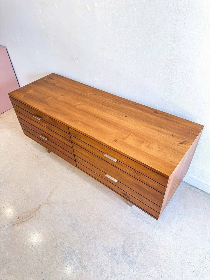 CB2 Linear 4-Drawer Low Dresser - photo 3