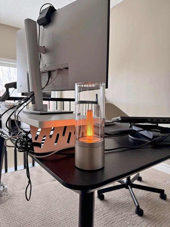 Vintage Rechargeable Candle Atmosphere Lamp