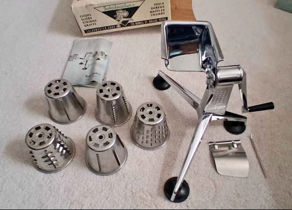 Saladmaster Food Processor - photo 3
