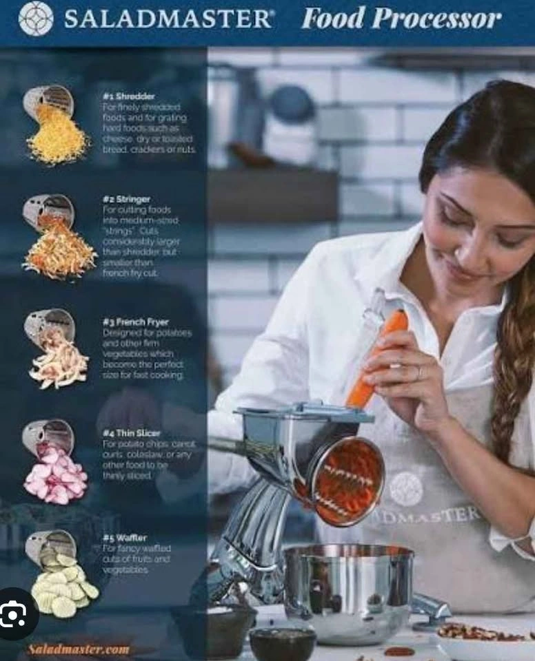 Saladmaster Food Processor - photo 2