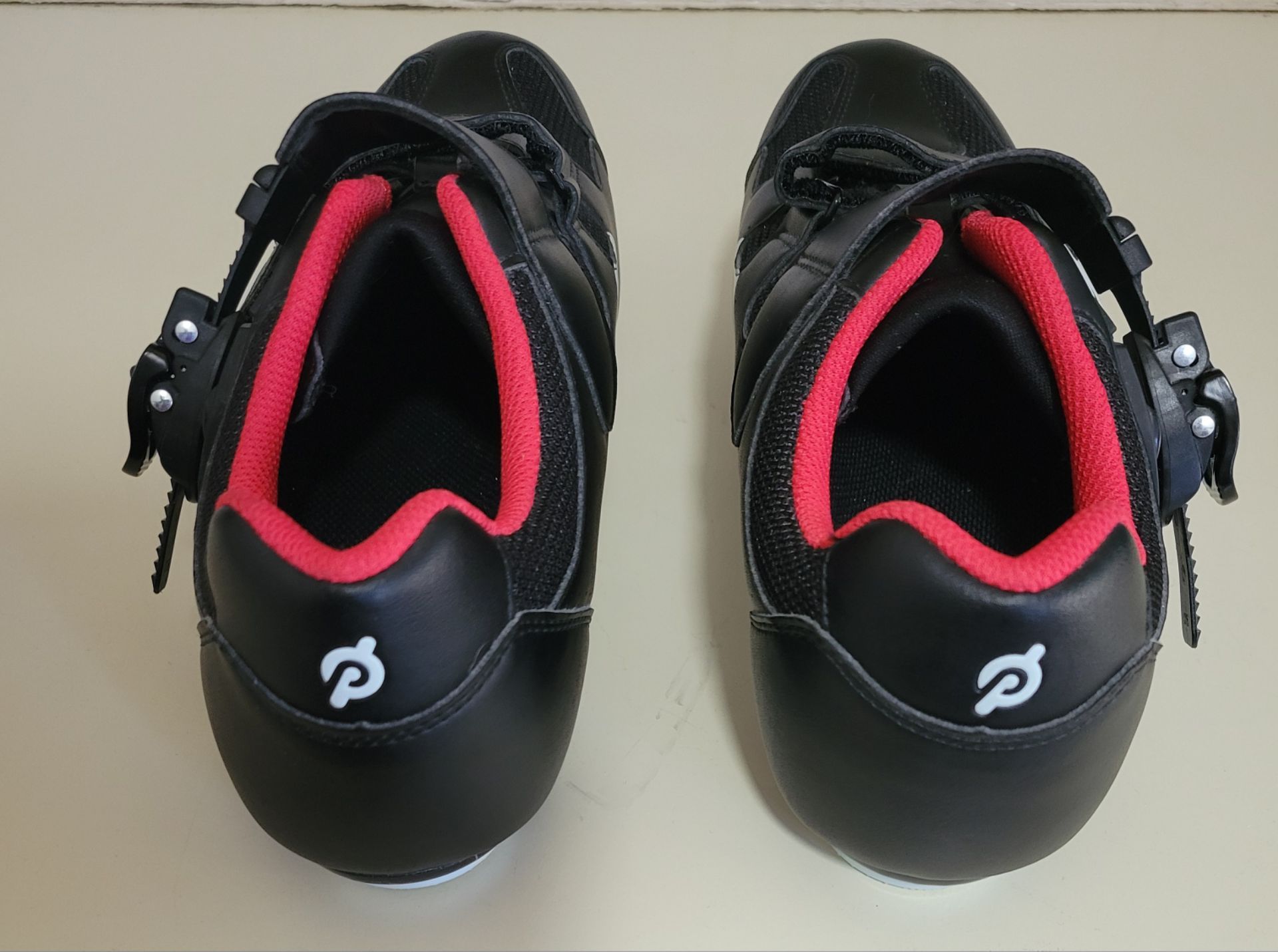 Peloton Black Leather Cycling Bike+ Shoes Size 45 EU / 11 US - photo 4