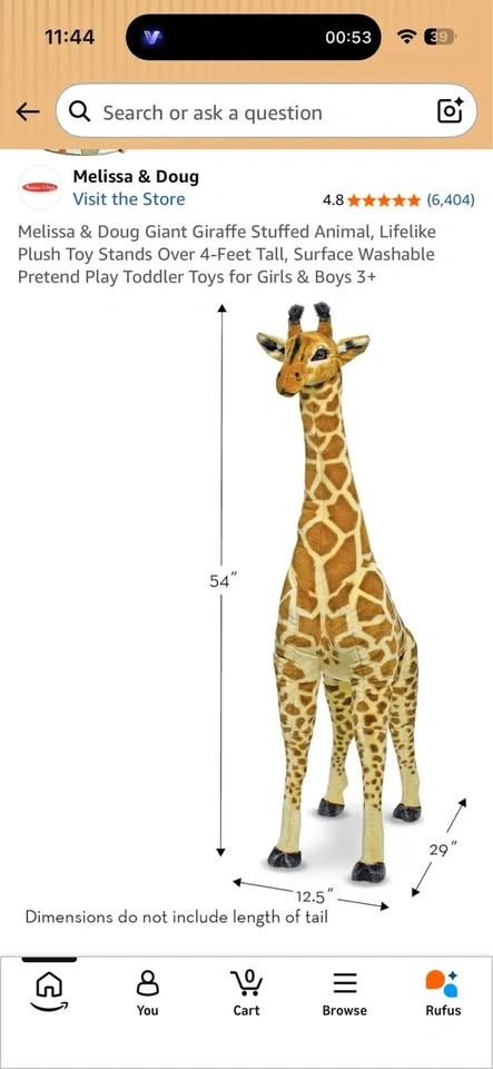 Giant giraffe - photo 3