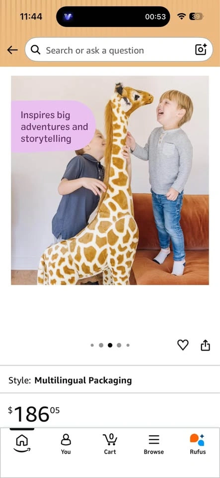Giant giraffe - photo 4