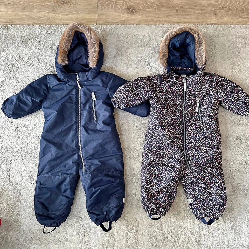 $10 EACH ❄️ H&M Toddler Snowsuits – Like New ❄️
