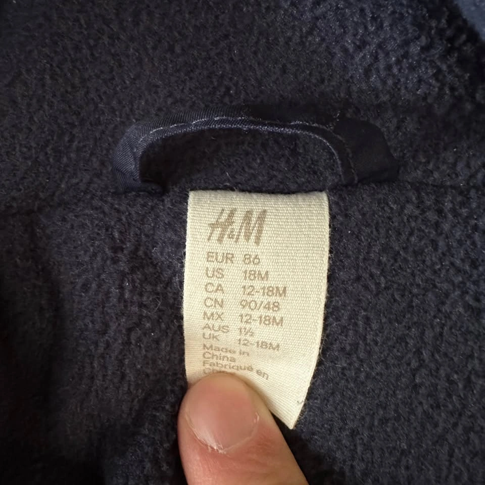 $10 EACH ❄️ H&M Toddler Snowsuits – Like New ❄️ - photo 3