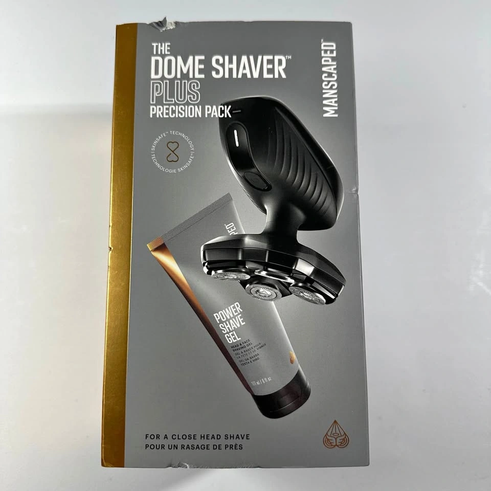 Manscaped The Dome Shaver + Precision Pack – Brand New Sealed