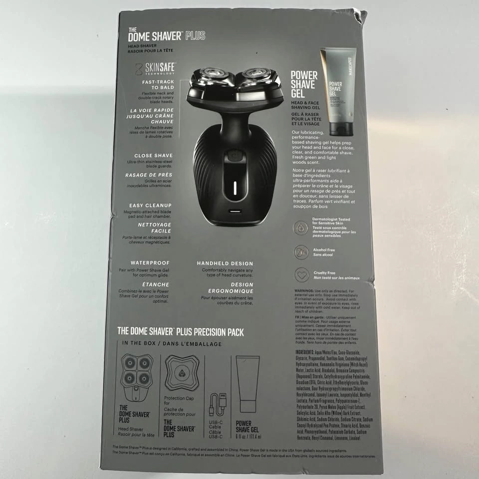Manscaped The Dome Shaver + Precision Pack – Brand New Sealed - photo 2