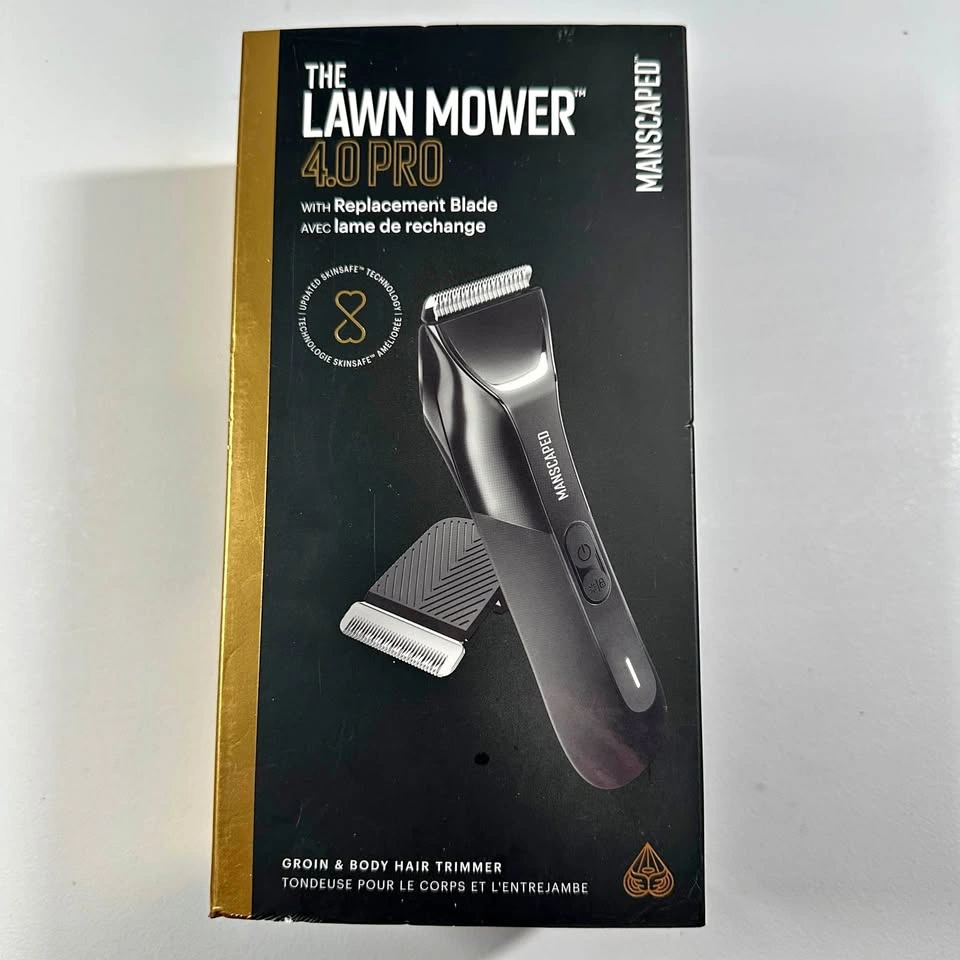 Manscaped Lawn Mower 4.0 Pro – Brand New Sealed