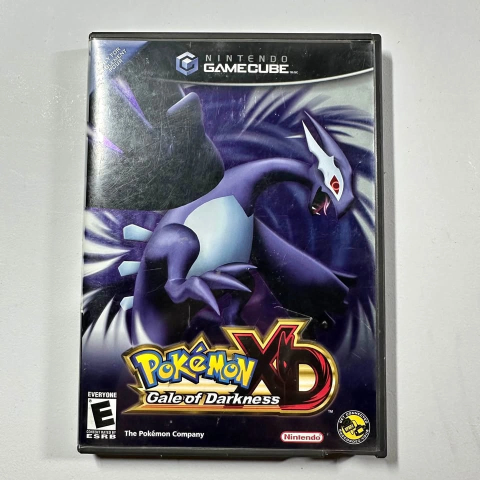 Pokémon XD: Gale of Darkness (GameCube) – CIB