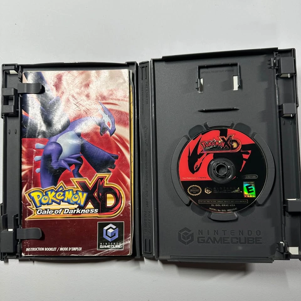 Pokémon XD: Gale of Darkness (GameCube) – CIB - photo 2