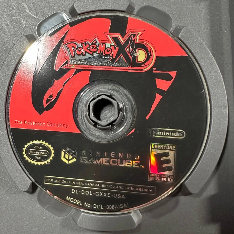 Pokémon XD: Gale of Darkness (GameCube) – CIB - photo 3
