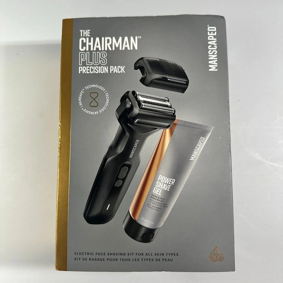 Manscaped The Chairman Plus – Electric Foil Shaver