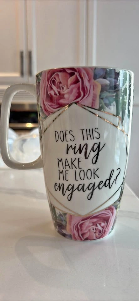 Engagement To Go Mug