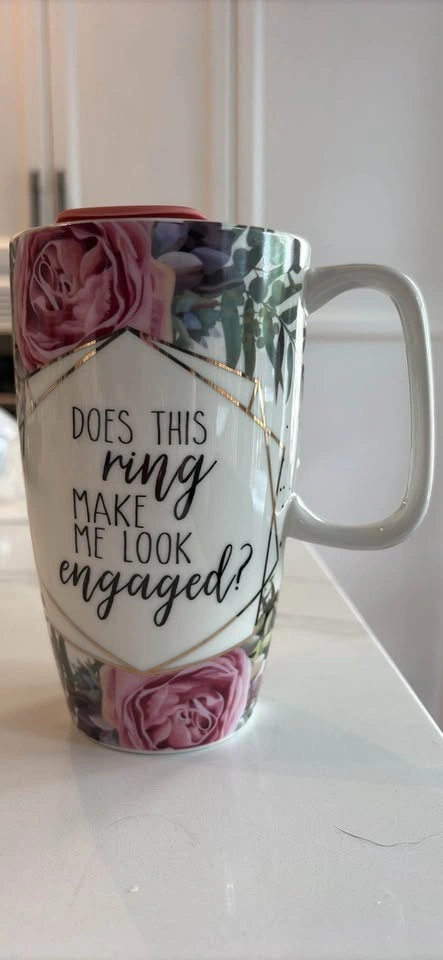 Engagement To Go Mug - photo 2