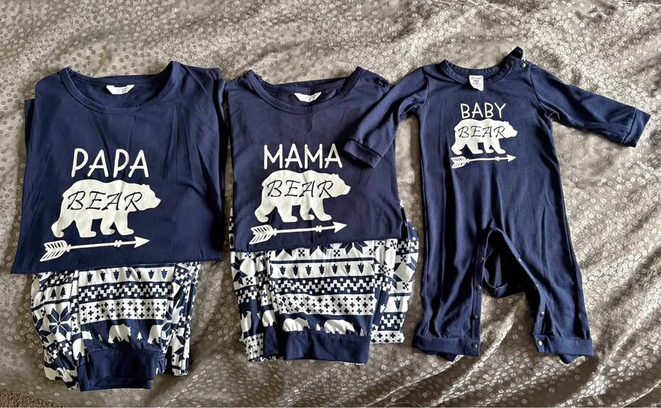 Christmas Matching Family Pajamas