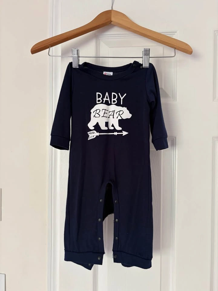 Christmas Matching Family Pajamas - photo 4