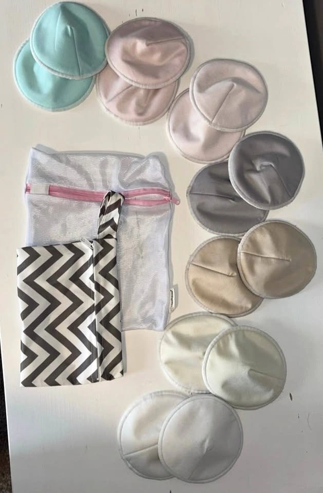 Organic Bamboo Nursing Pads