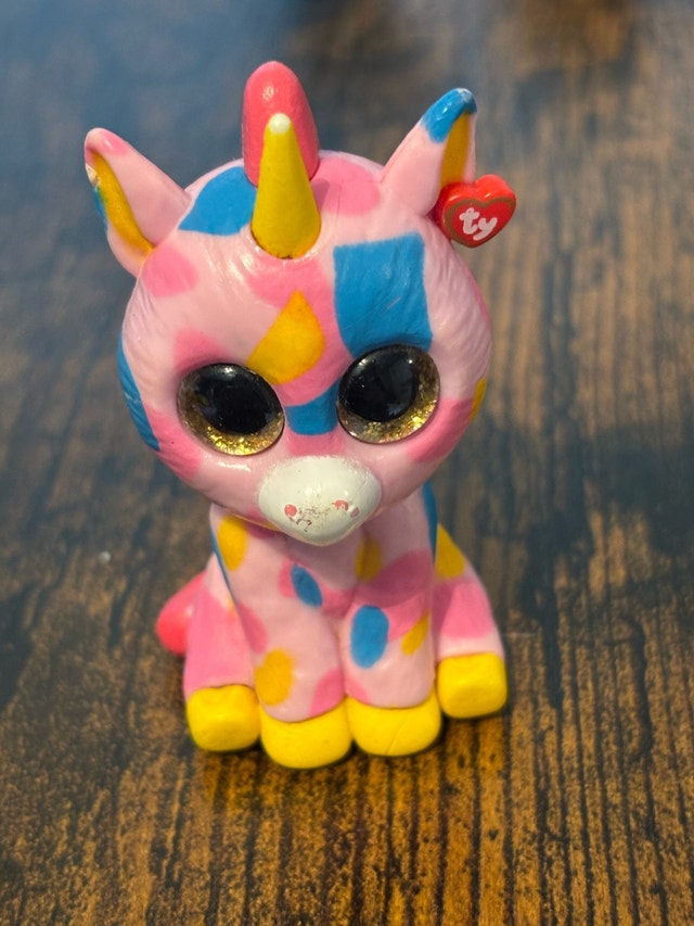 TY Beanie Boos Mini Boo FANTASIA Unicorn Series 1