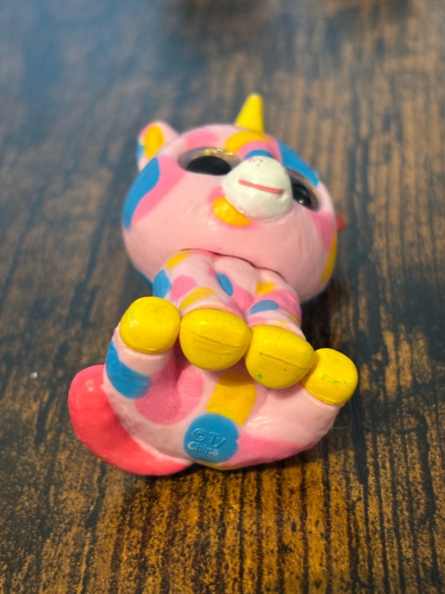 TY Beanie Boos Mini Boo FANTASIA Unicorn Series 1 - photo 3