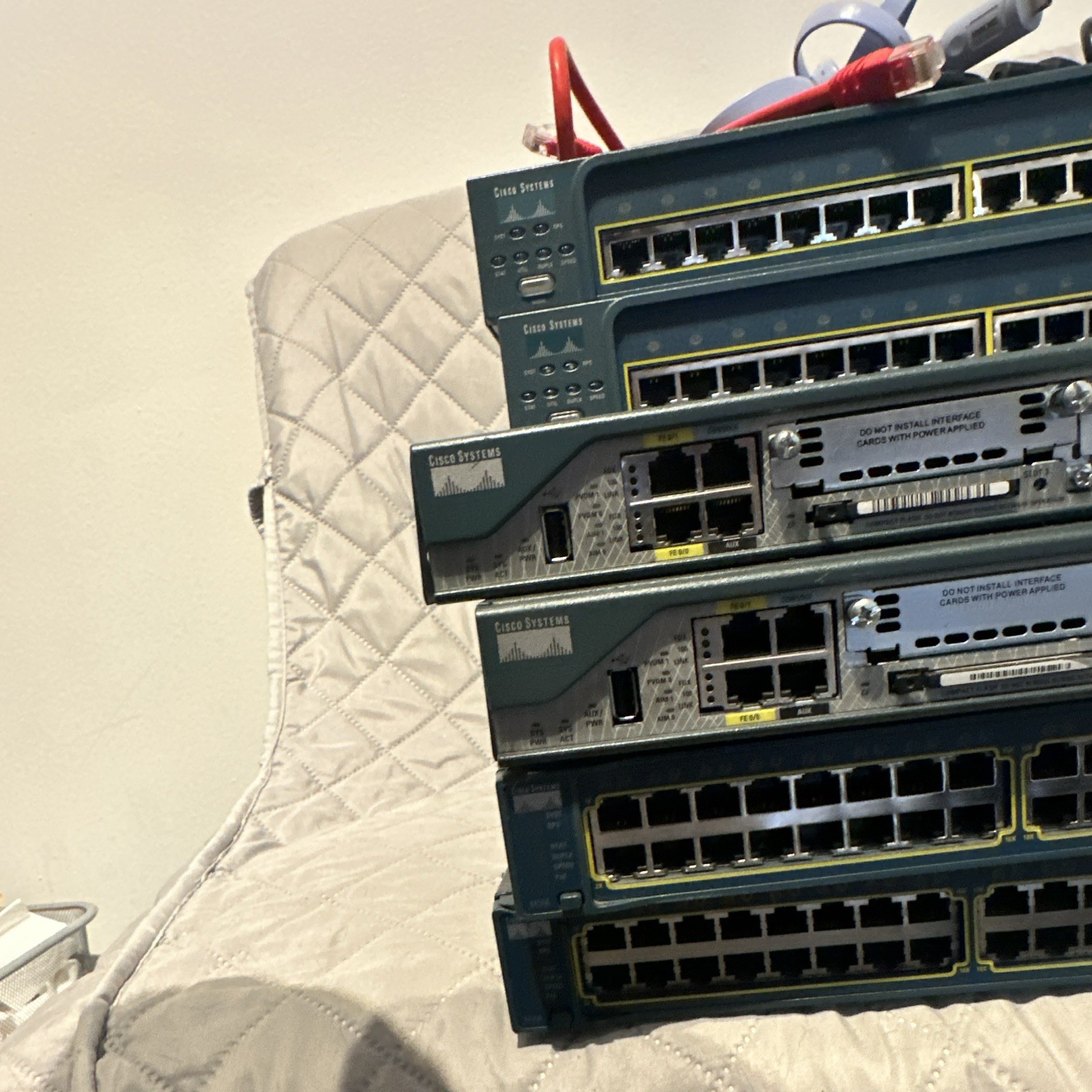 Cisco Network Kit (2 routers, 2 switches, 2 multi-layer switches - photo 3