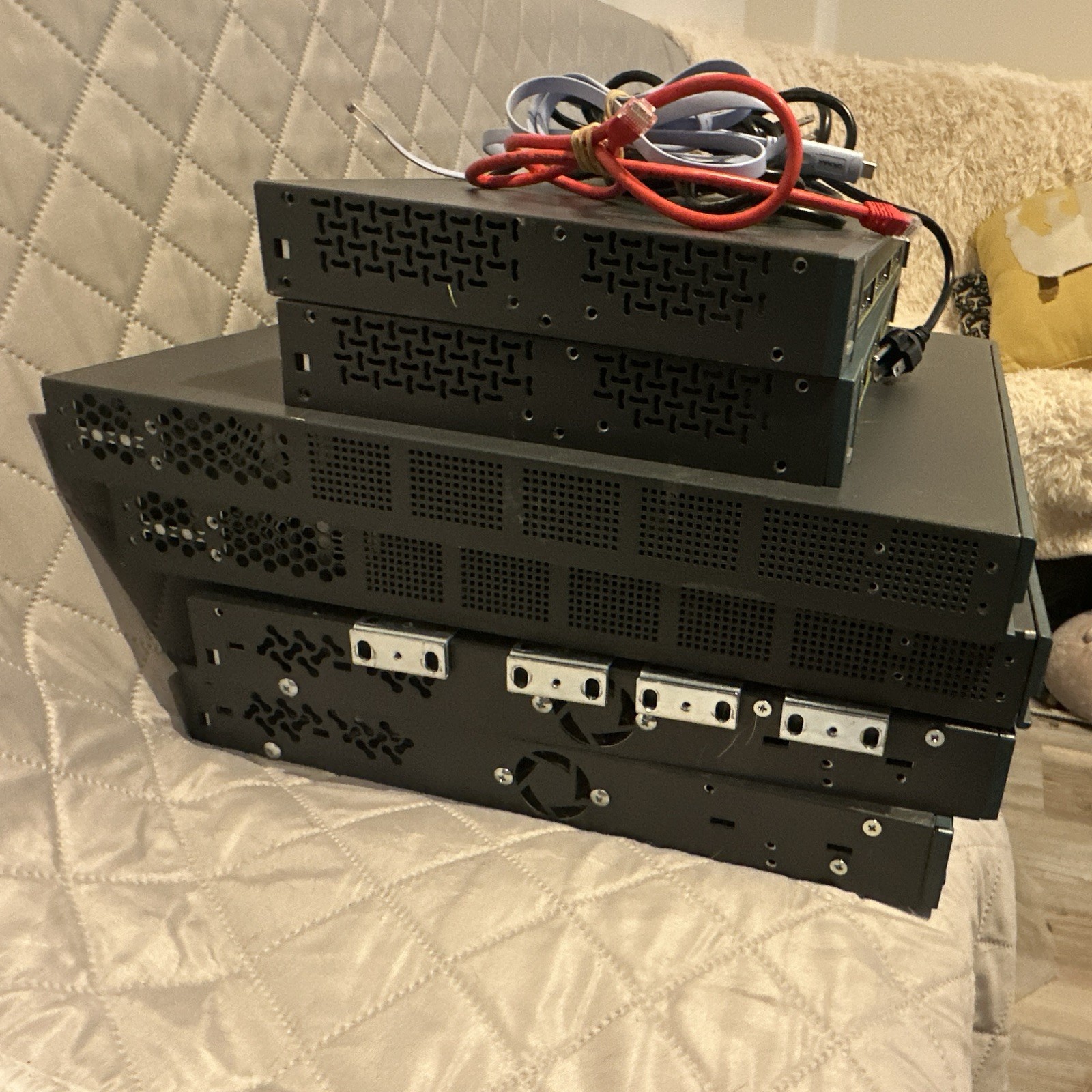 Cisco Network Kit (2 routers, 2 switches, 2 multi-layer switches - photo 5
