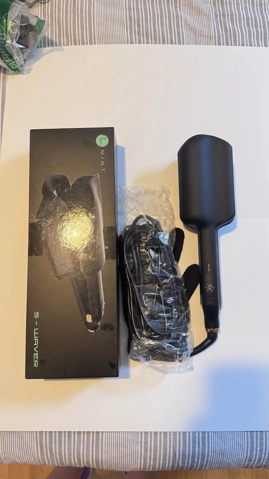 🆕 Mint S-Waver Hair Waver - photo 2