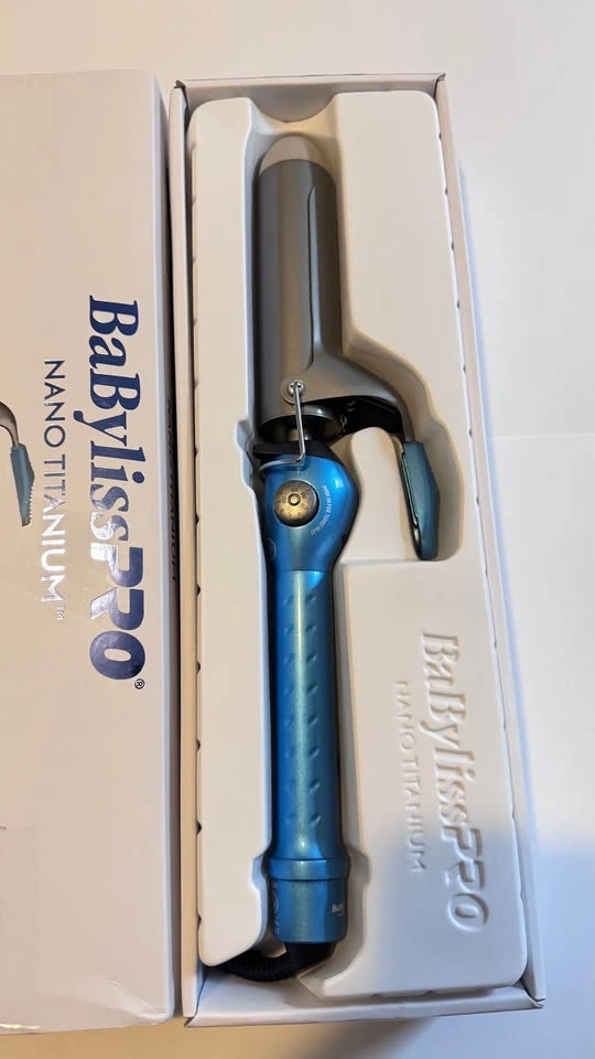 New - BaBylissPRO Nano Titanium 1 1/2" Spring Curling Iron - photo 2