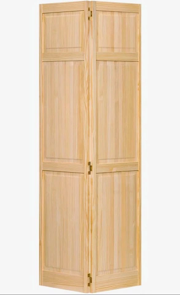 Brand New Kimberly Bay 6-Panel Bi-Fold Closet Door – 80” x 36”
