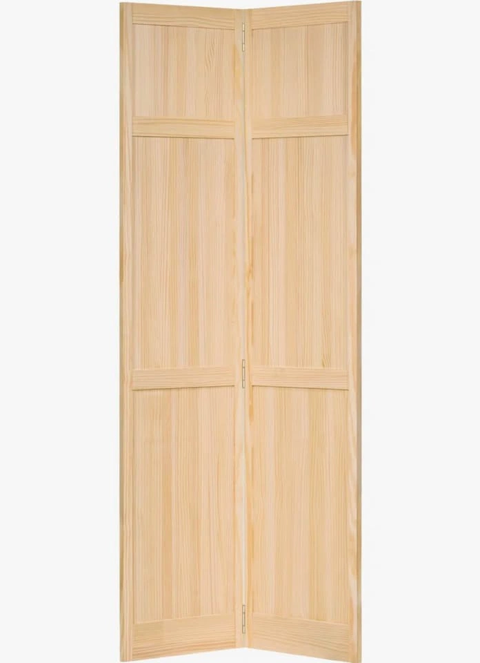 Brand New Kimberly Bay 6-Panel Bi-Fold Closet Door – 80” x 36” - photo 2