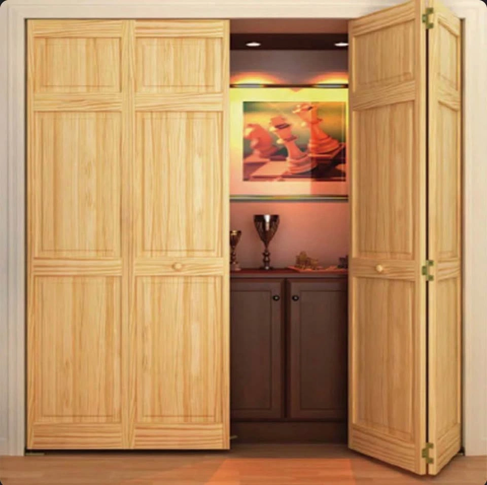 Brand New Kimberly Bay 6-Panel Bi-Fold Closet Door – 80” x 36” - photo 3