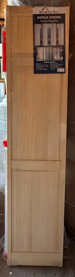 Brand New Kimberly Bay 6-Panel Bi-Fold Closet Door – 80” x 36” - photo 5