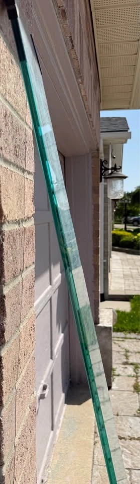 Brand New Glass Warehouse Frameless Shower Glass Panel - photo 5